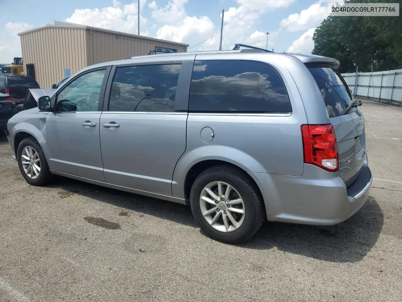 2020 Dodge Grand Caravan Sxt VIN: 2C4RDGCG9LR177766 Lot: 62767415