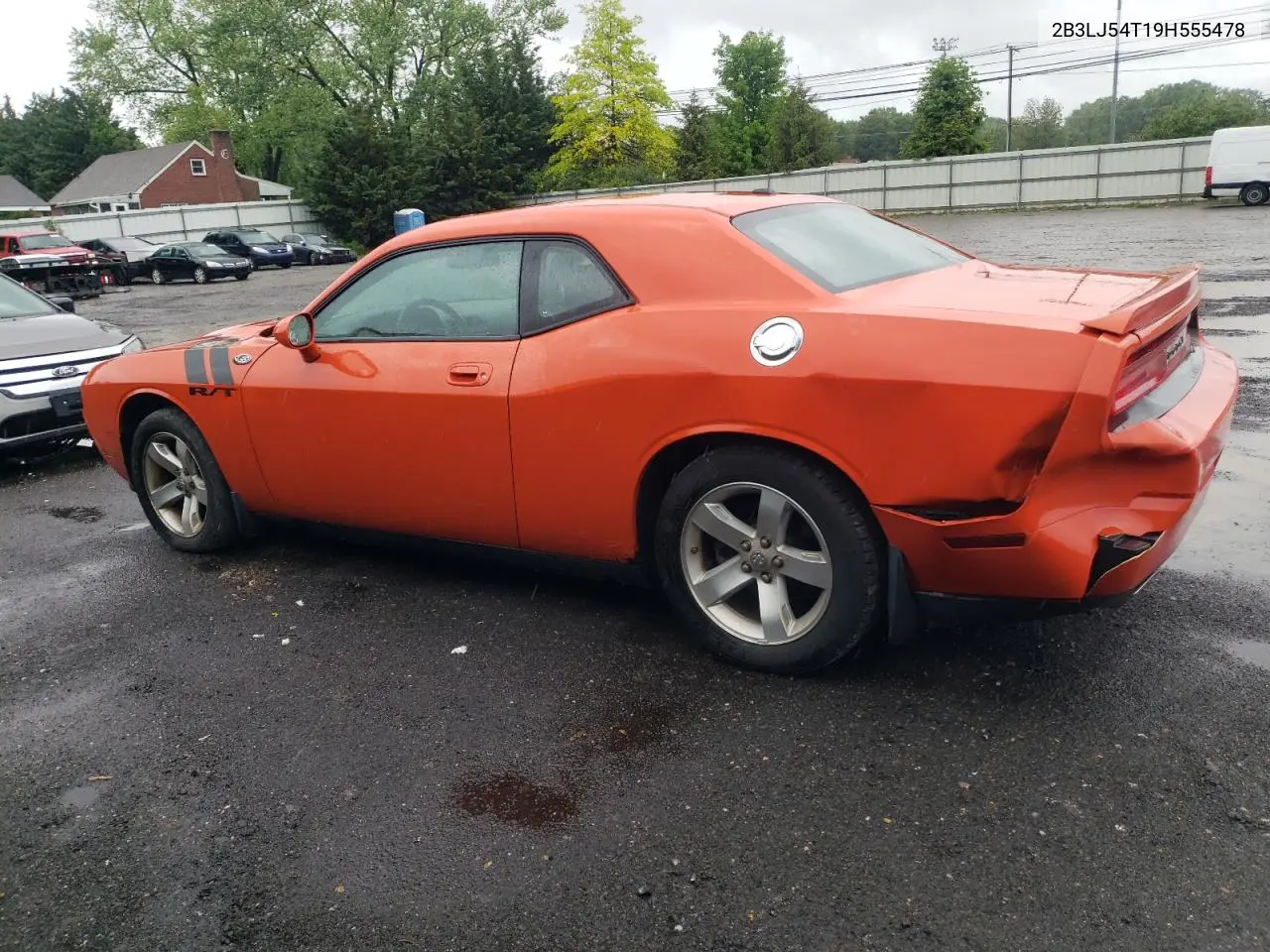 2009 Dodge Challenger R/T VIN: 2B3LJ54T19H555478 Lot: 54762625