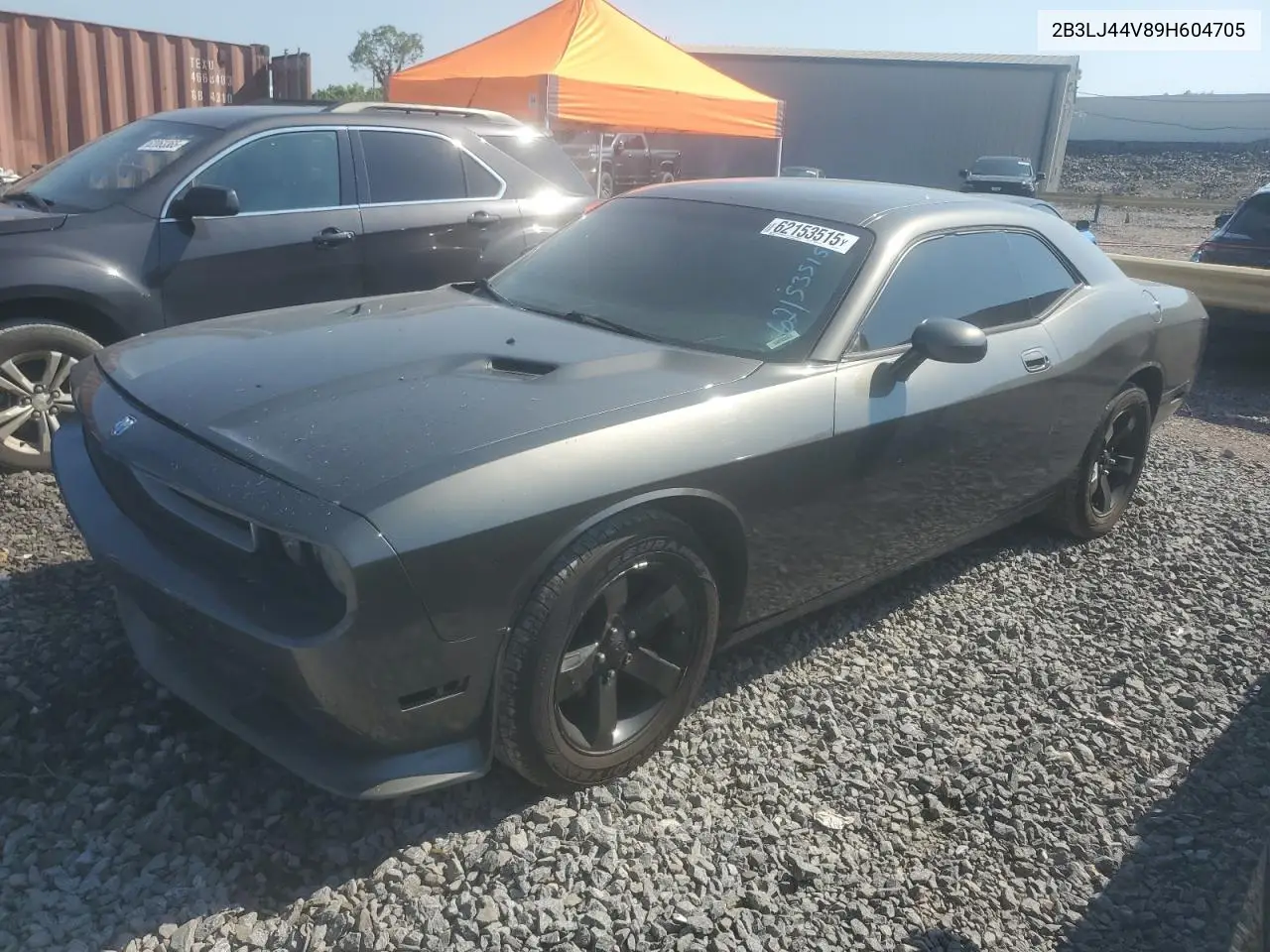 2009 Dodge Challenger Se VIN: 2B3LJ44V89H604705 Lot: 62153515
