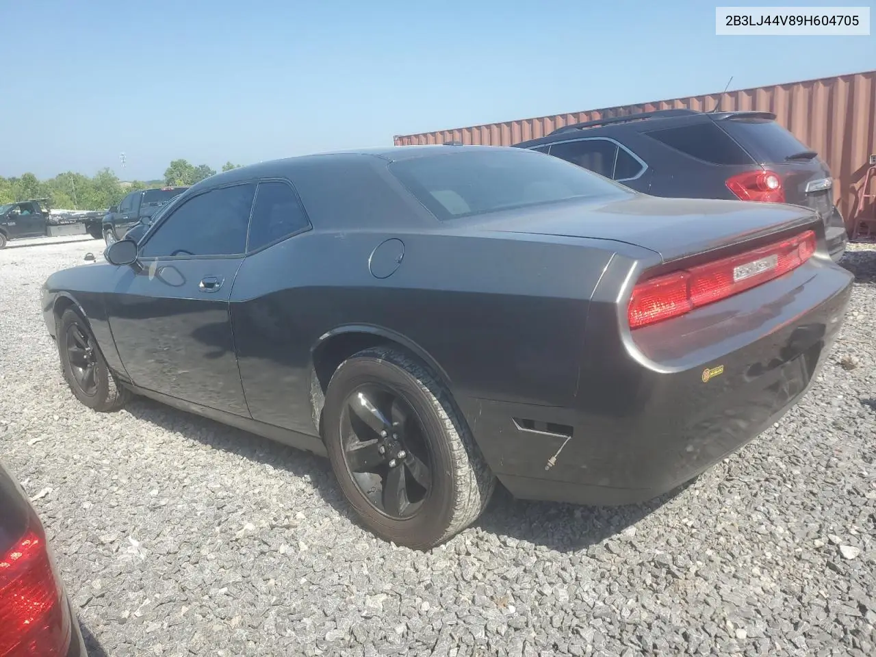 2009 Dodge Challenger Se VIN: 2B3LJ44V89H604705 Lot: 62153515