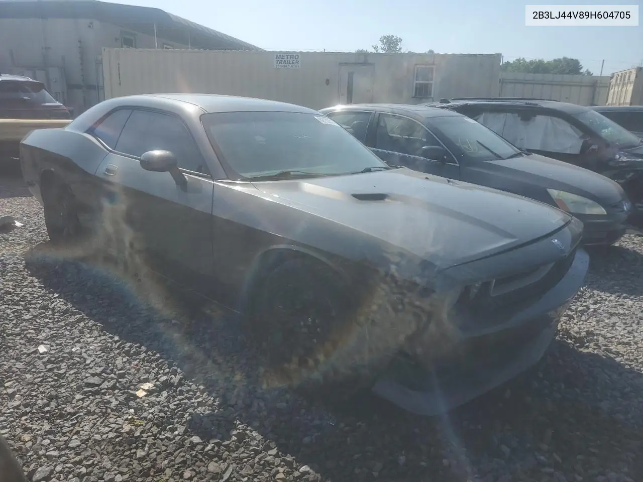 2009 Dodge Challenger Se VIN: 2B3LJ44V89H604705 Lot: 62153515