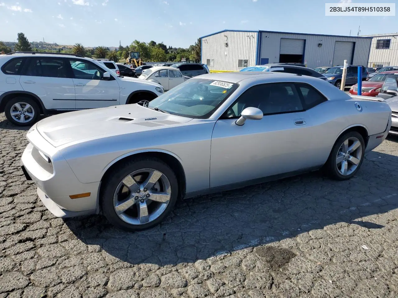 2009 Dodge Challenger R/T VIN: 2B3LJ54T89H510358 Lot: 62936525