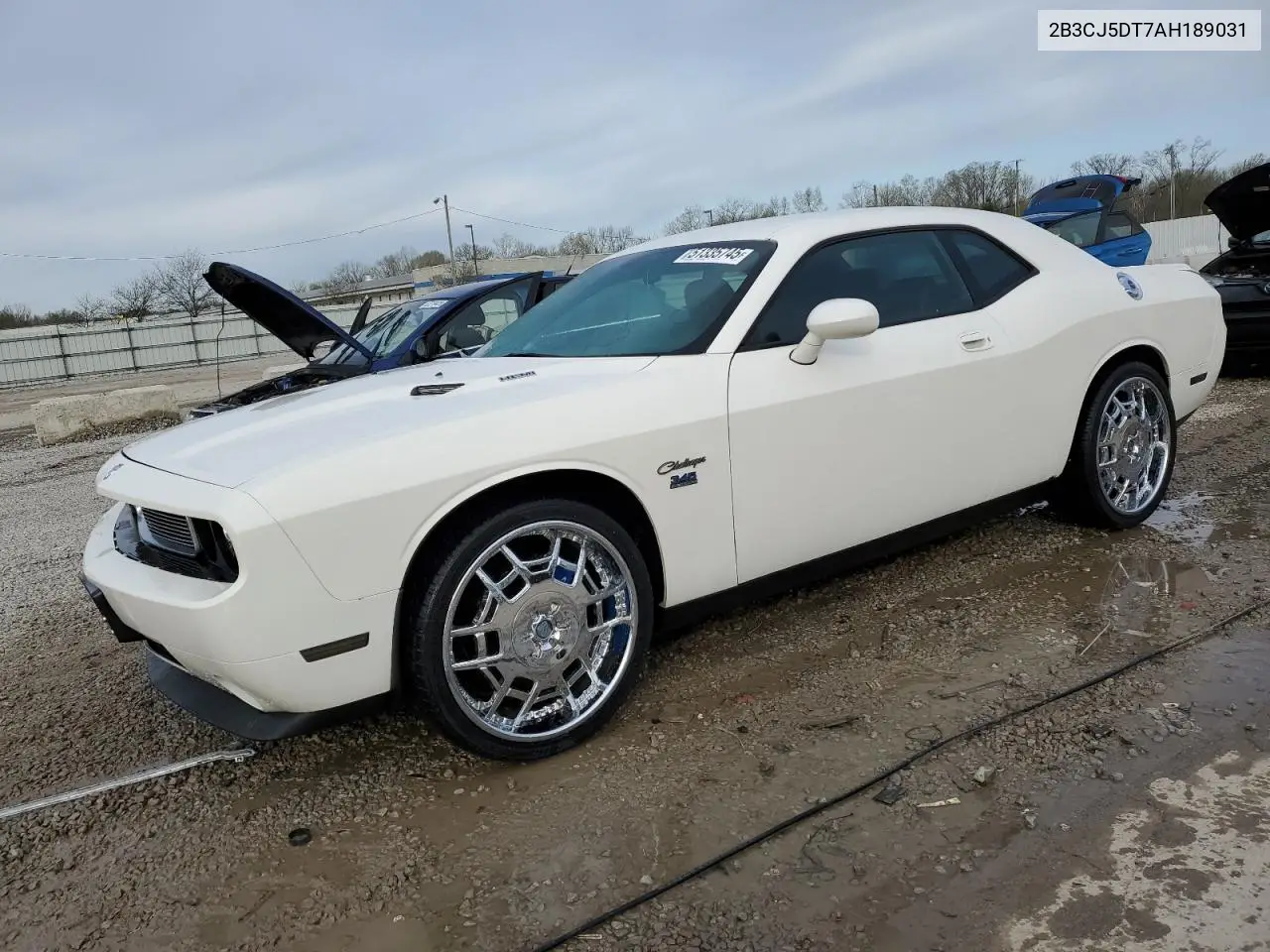 2010 Dodge Challenger R/T VIN: 2B3CJ5DT7AH189031 Lot: 51335745