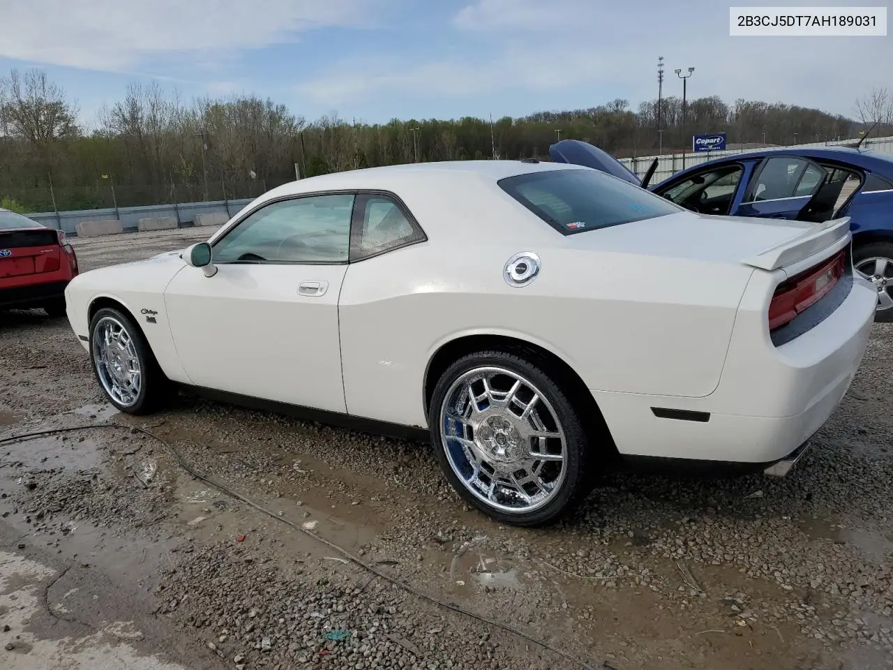 2010 Dodge Challenger R/T VIN: 2B3CJ5DT7AH189031 Lot: 51335745