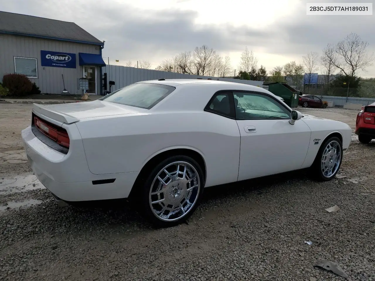 2010 Dodge Challenger R/T VIN: 2B3CJ5DT7AH189031 Lot: 51335745