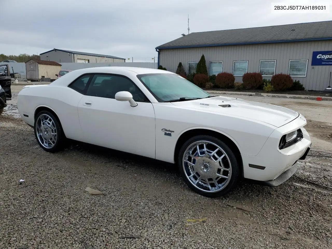 2010 Dodge Challenger R/T VIN: 2B3CJ5DT7AH189031 Lot: 51335745