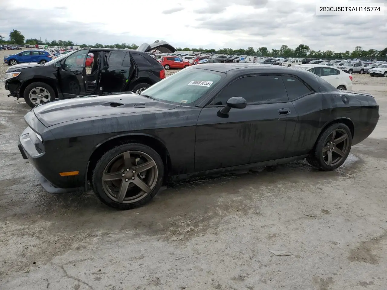 2010 Dodge Challenger R/T VIN: 2B3CJ5DT9AH145774 Lot: 55851055