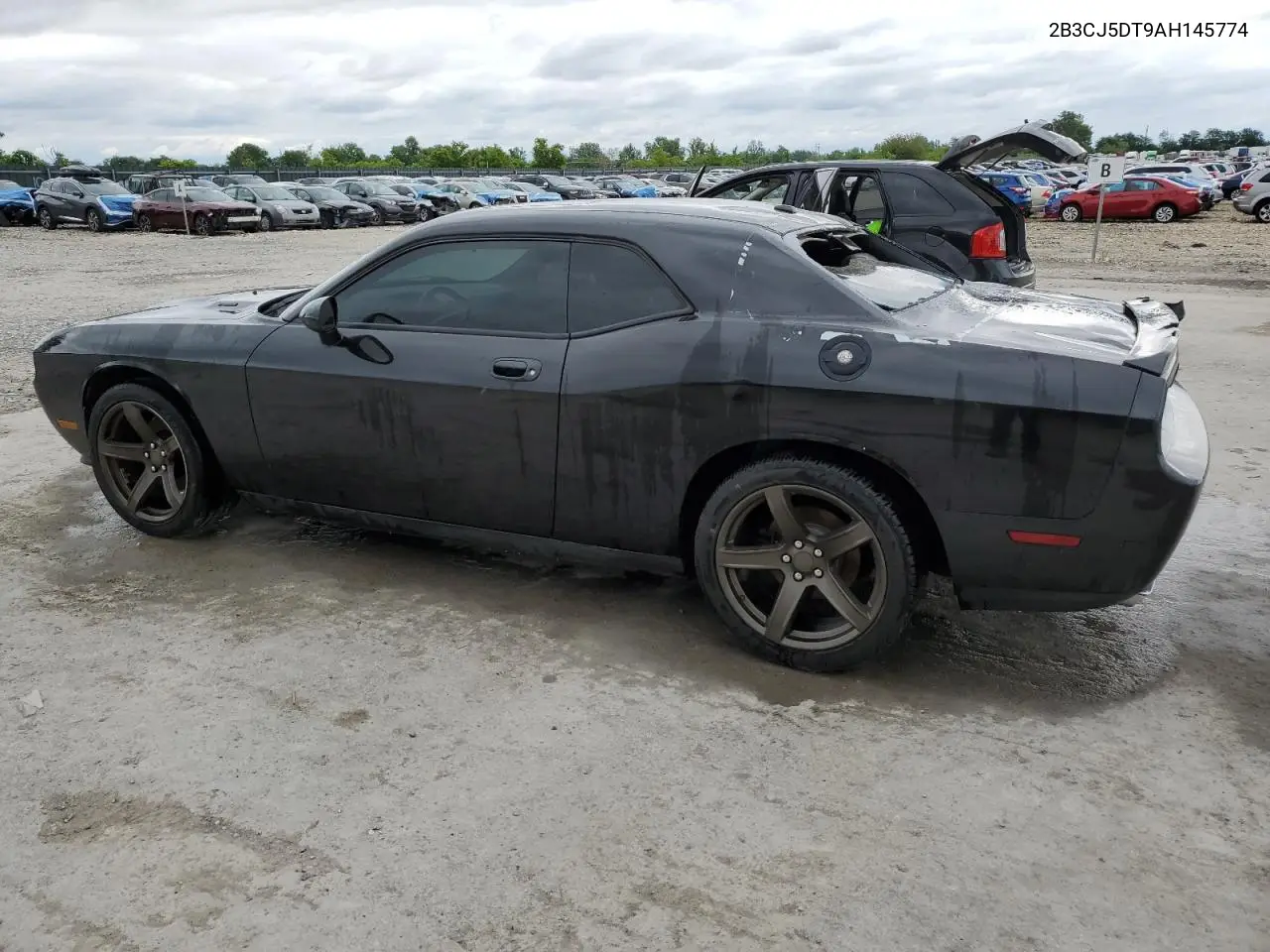 2010 Dodge Challenger R/T VIN: 2B3CJ5DT9AH145774 Lot: 55851055