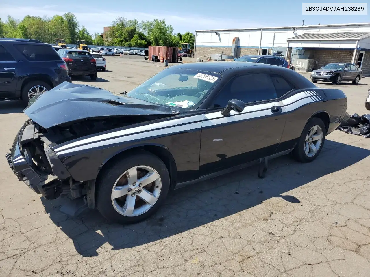 2010 Dodge Challenger Se VIN: 2B3CJ4DV9AH238239 Lot: 55926125