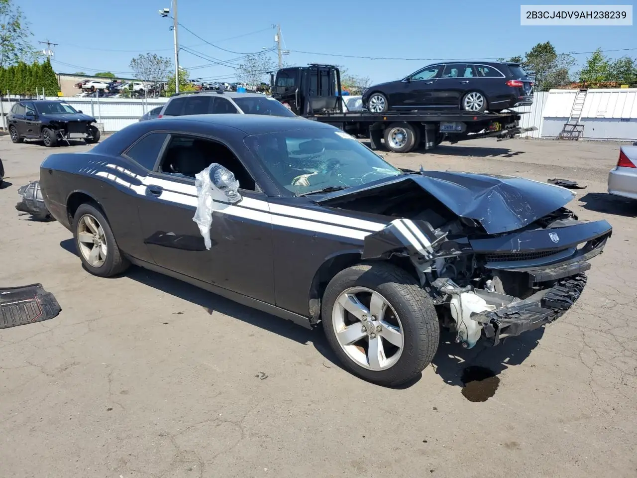 2010 Dodge Challenger Se VIN: 2B3CJ4DV9AH238239 Lot: 55926125