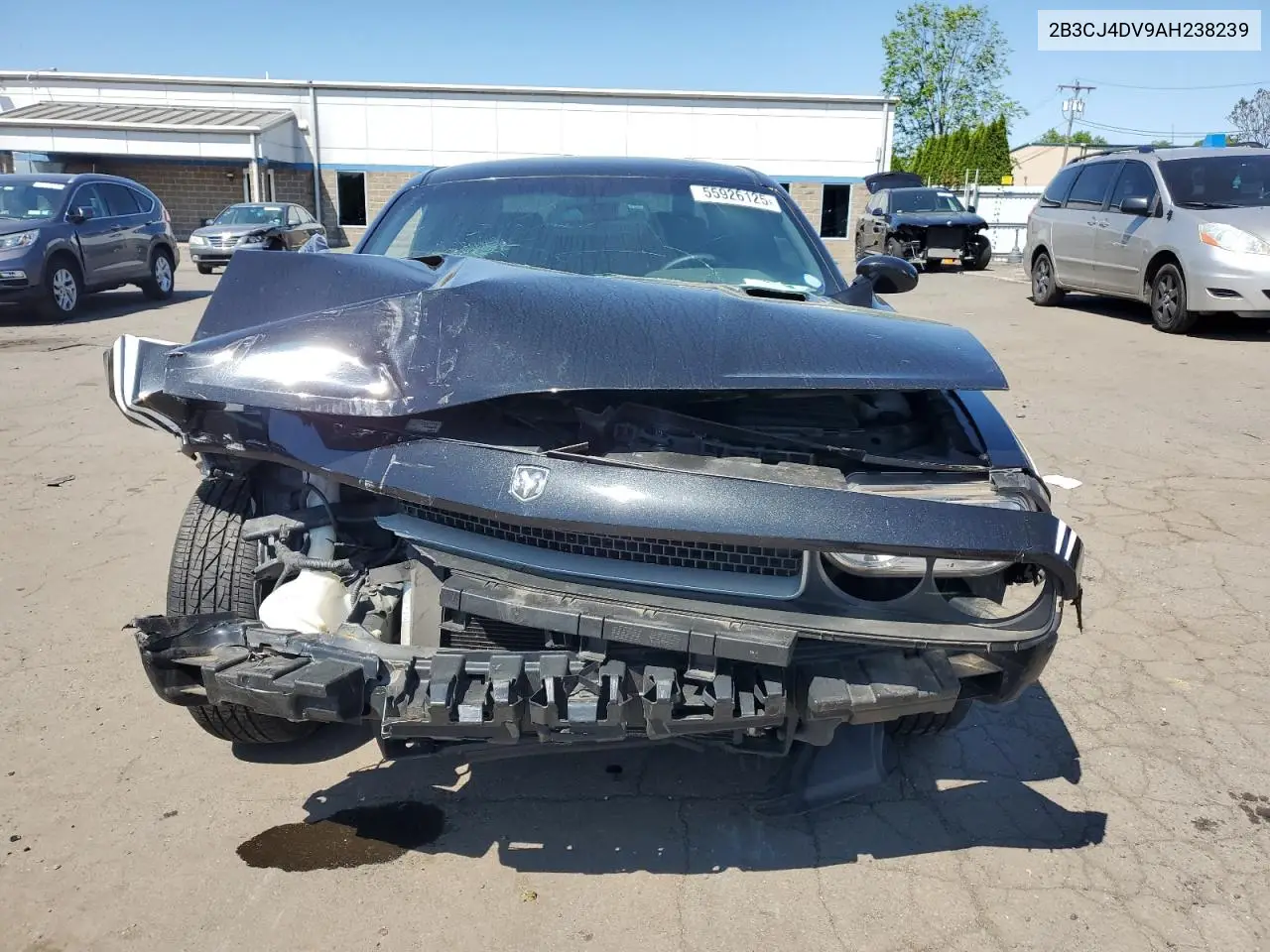 2010 Dodge Challenger Se VIN: 2B3CJ4DV9AH238239 Lot: 55926125