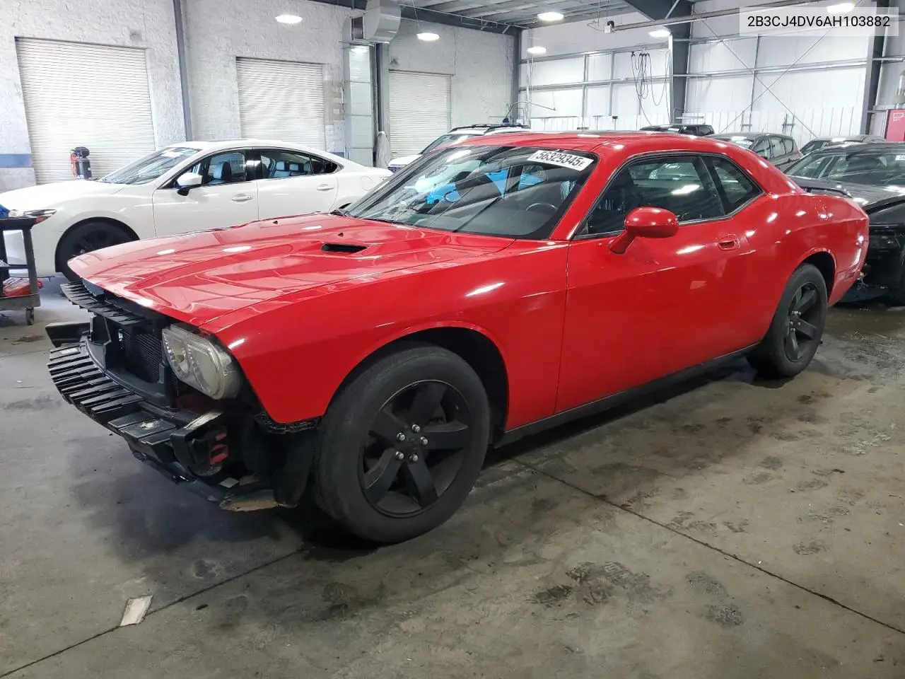 2010 Dodge Challenger Se VIN: 2B3CJ4DV6AH103882 Lot: 56329345