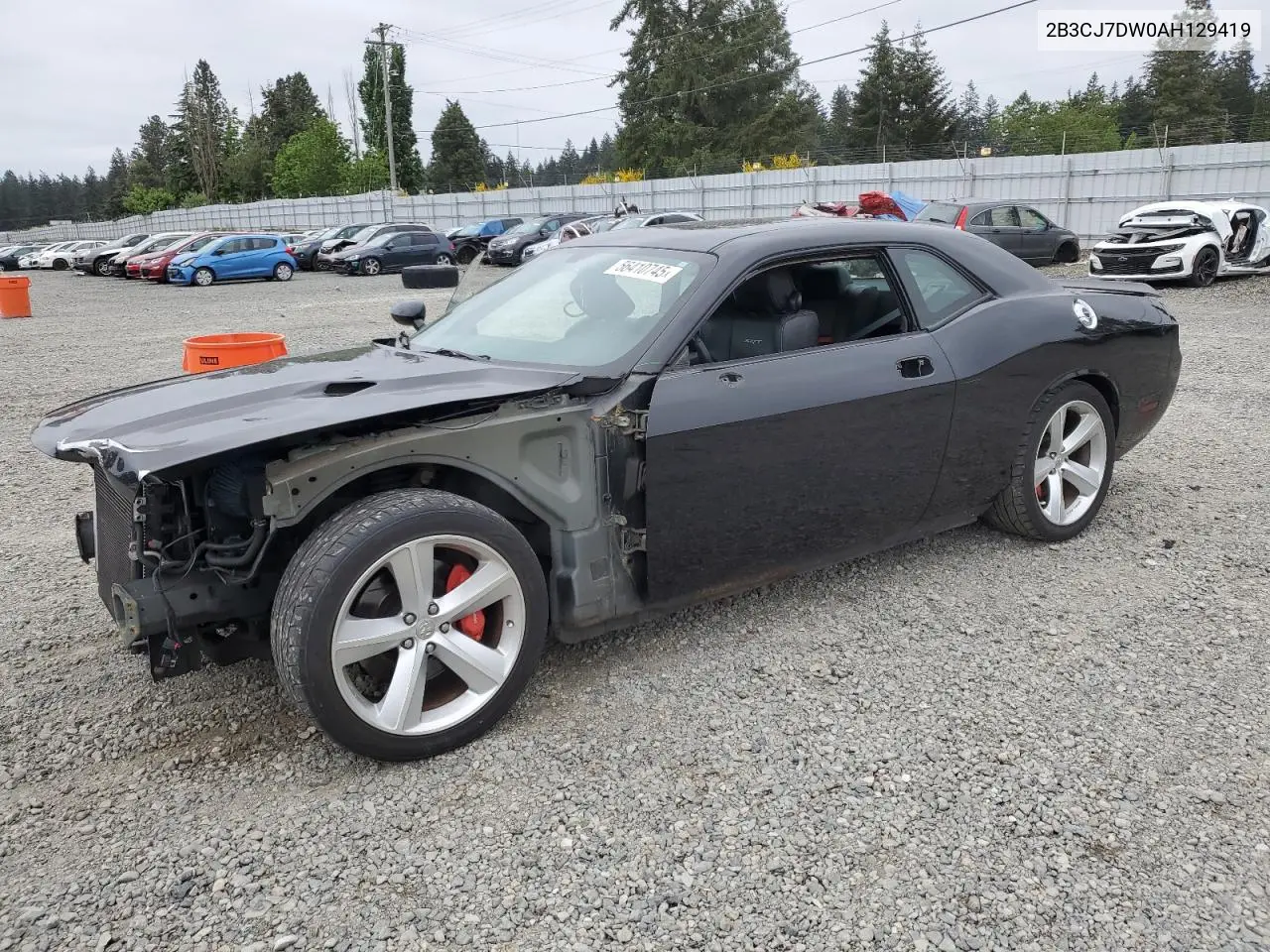 2010 Dodge Challenger Srt-8 VIN: 2B3CJ7DW0AH129419 Lot: 56410745