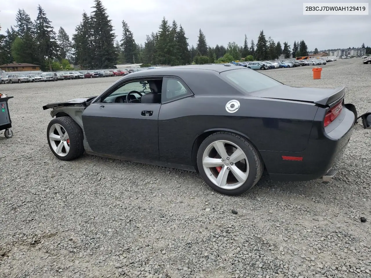 2010 Dodge Challenger Srt-8 VIN: 2B3CJ7DW0AH129419 Lot: 56410745