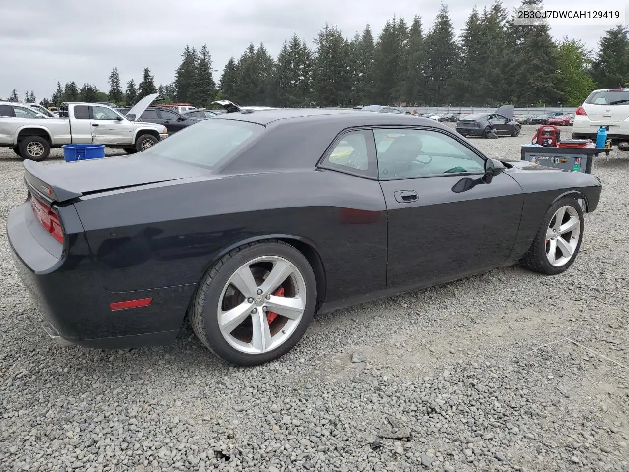 2010 Dodge Challenger Srt-8 VIN: 2B3CJ7DW0AH129419 Lot: 56410745