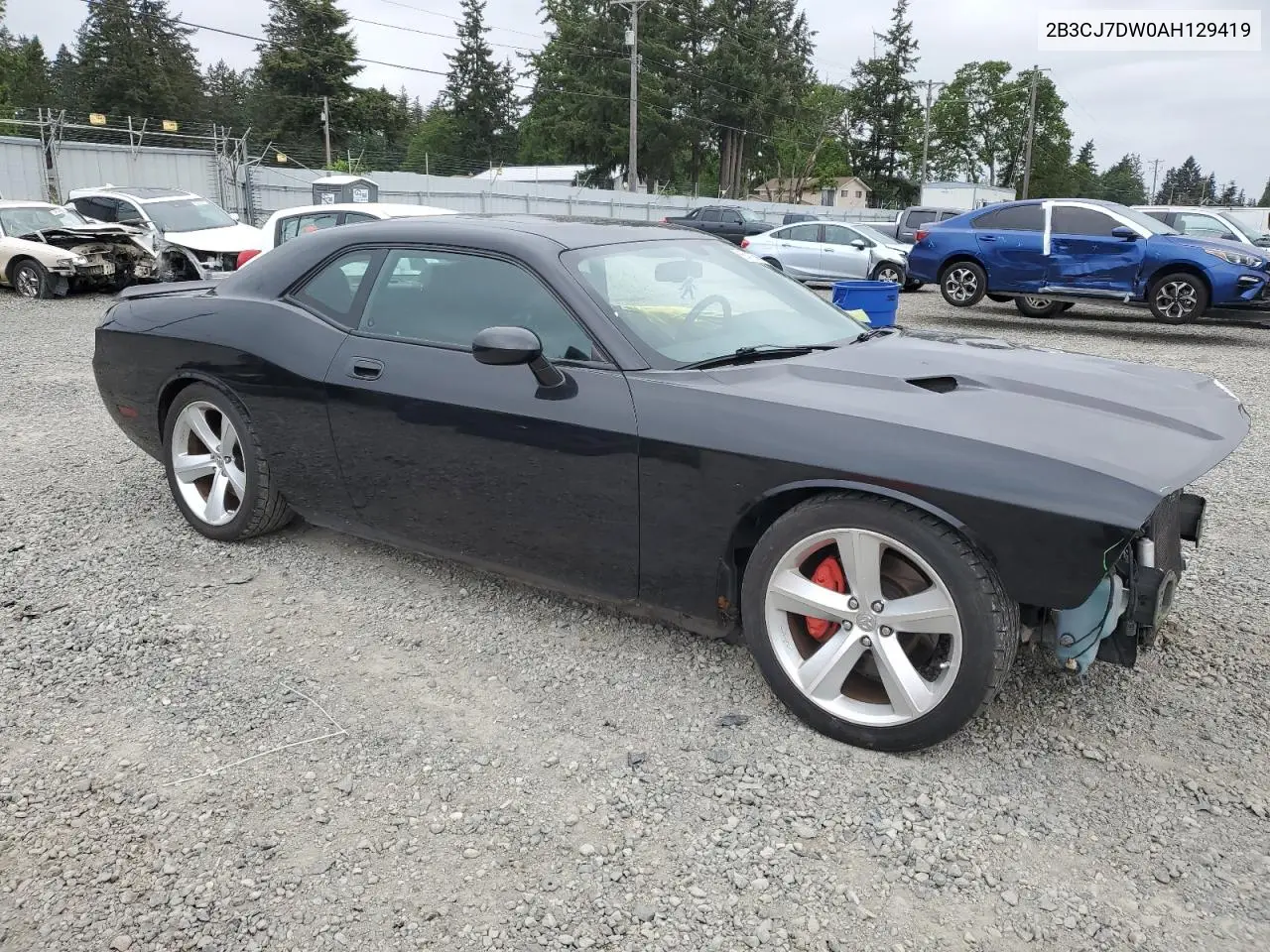 2010 Dodge Challenger Srt-8 VIN: 2B3CJ7DW0AH129419 Lot: 56410745