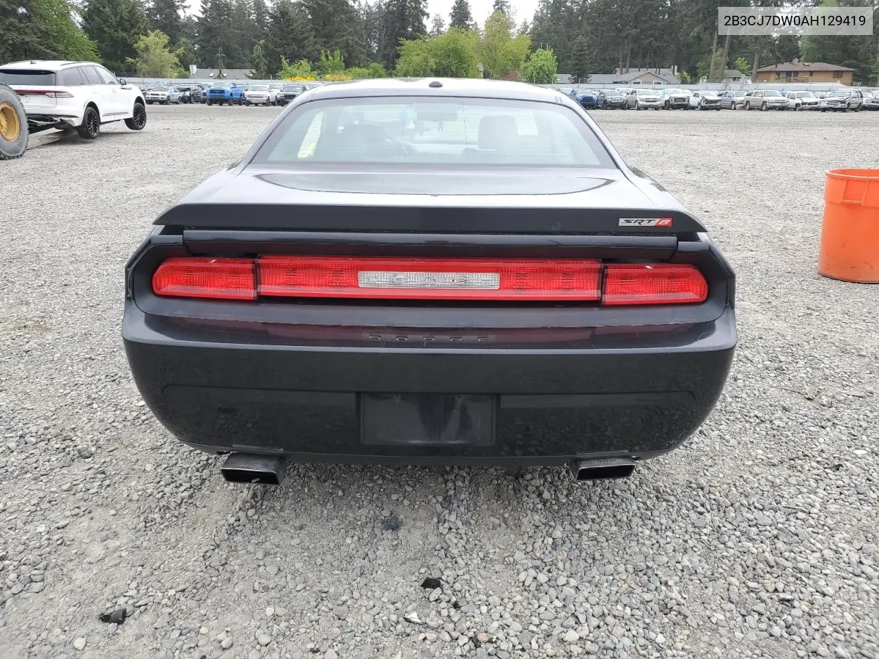 2010 Dodge Challenger Srt-8 VIN: 2B3CJ7DW0AH129419 Lot: 56410745
