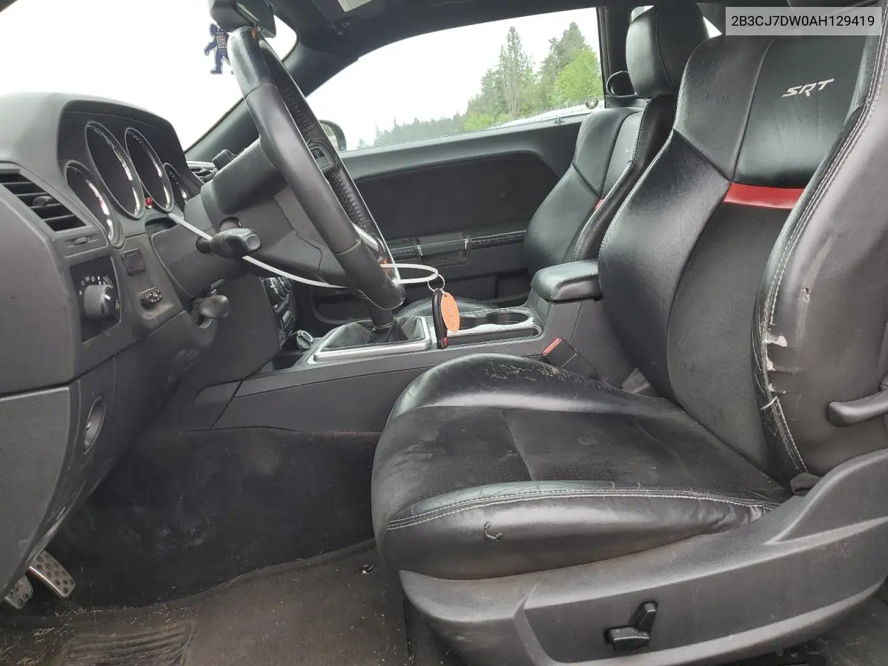 2010 Dodge Challenger Srt-8 VIN: 2B3CJ7DW0AH129419 Lot: 56410745