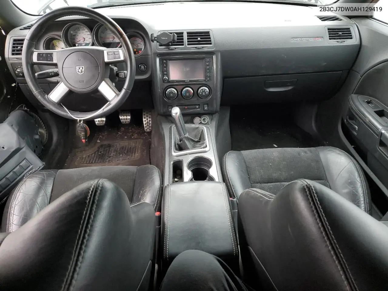 2010 Dodge Challenger Srt-8 VIN: 2B3CJ7DW0AH129419 Lot: 56410745