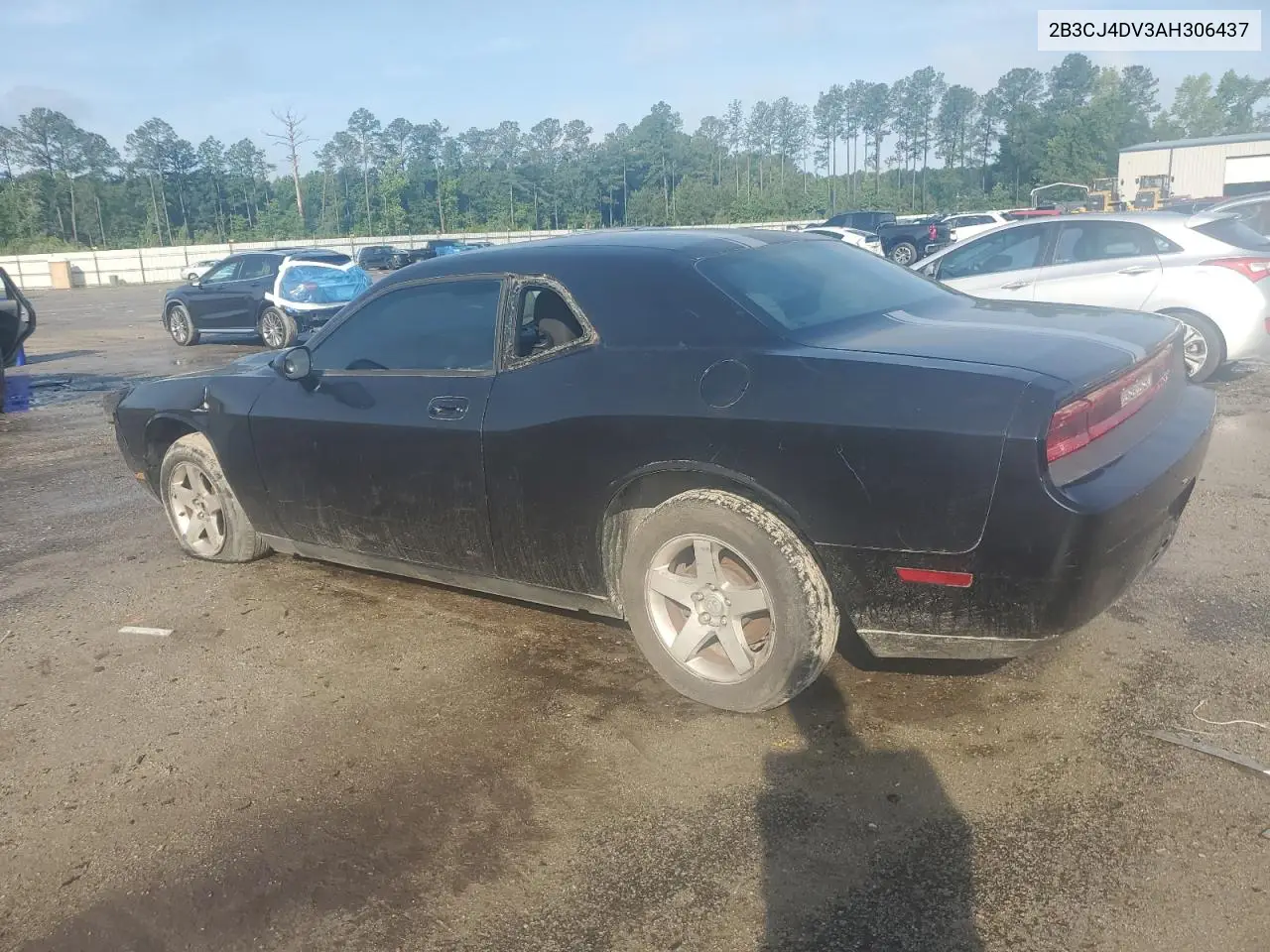 2010 Dodge Challenger Se VIN: 2B3CJ4DV3AH306437 Lot: 56417065