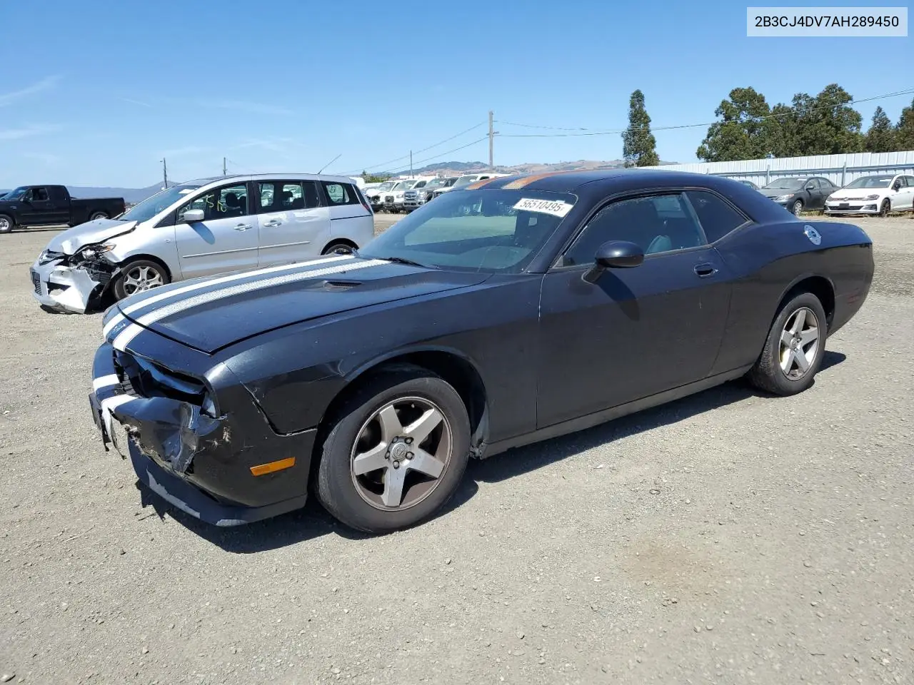 2010 Dodge Challenger Se VIN: 2B3CJ4DV7AH289450 Lot: 56510495