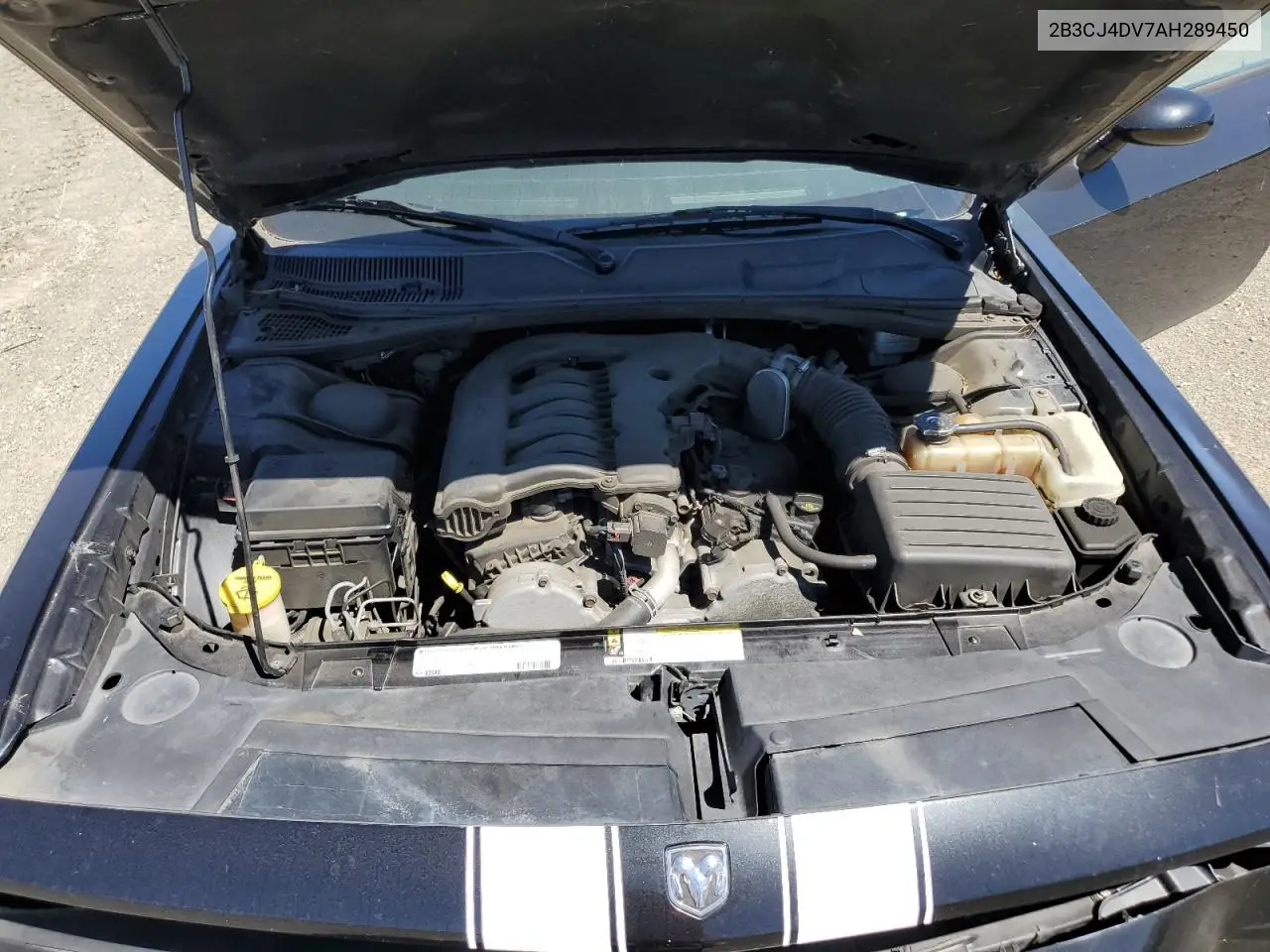 2010 Dodge Challenger Se VIN: 2B3CJ4DV7AH289450 Lot: 56510495