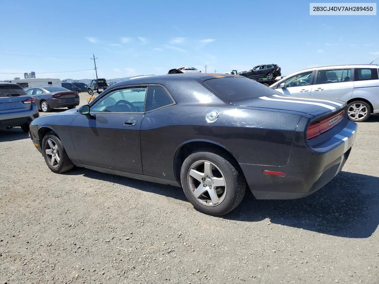 2010 Dodge Challenger Se VIN: 2B3CJ4DV7AH289450 Lot: 56510495