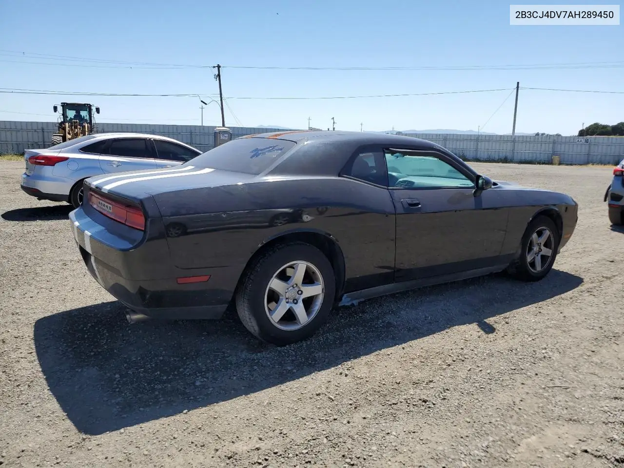 2010 Dodge Challenger Se VIN: 2B3CJ4DV7AH289450 Lot: 56510495