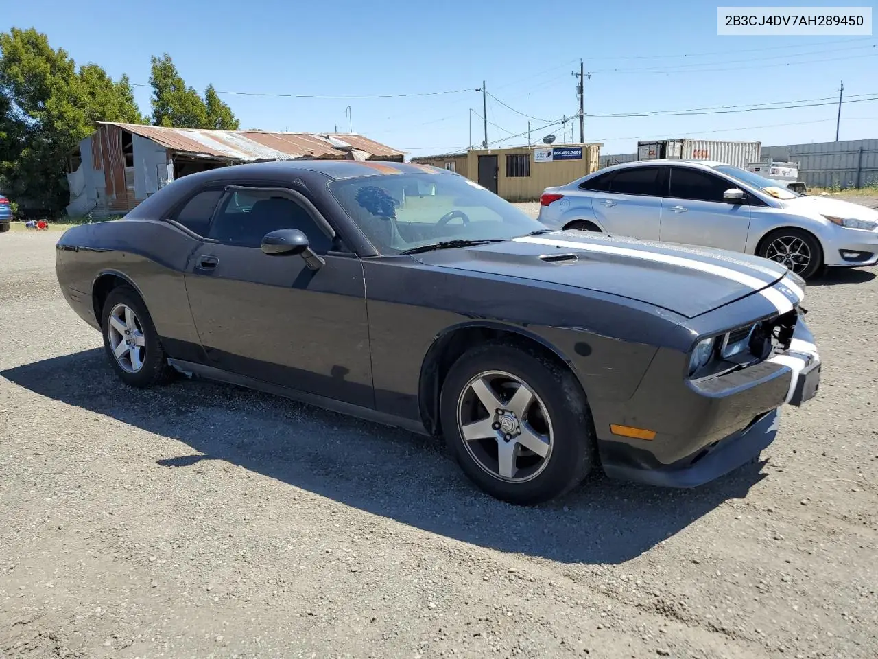 2010 Dodge Challenger Se VIN: 2B3CJ4DV7AH289450 Lot: 56510495