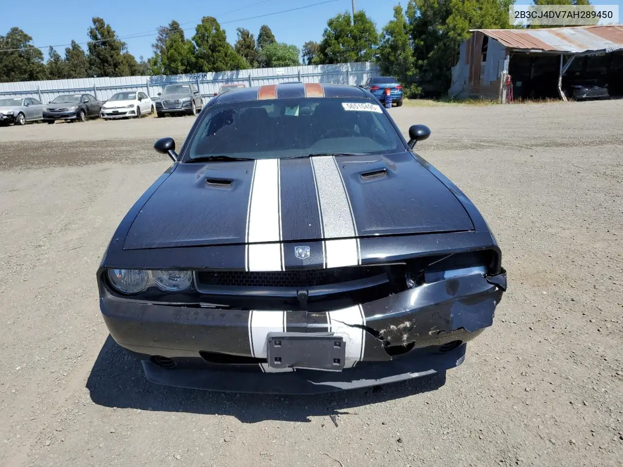 2010 Dodge Challenger Se VIN: 2B3CJ4DV7AH289450 Lot: 56510495