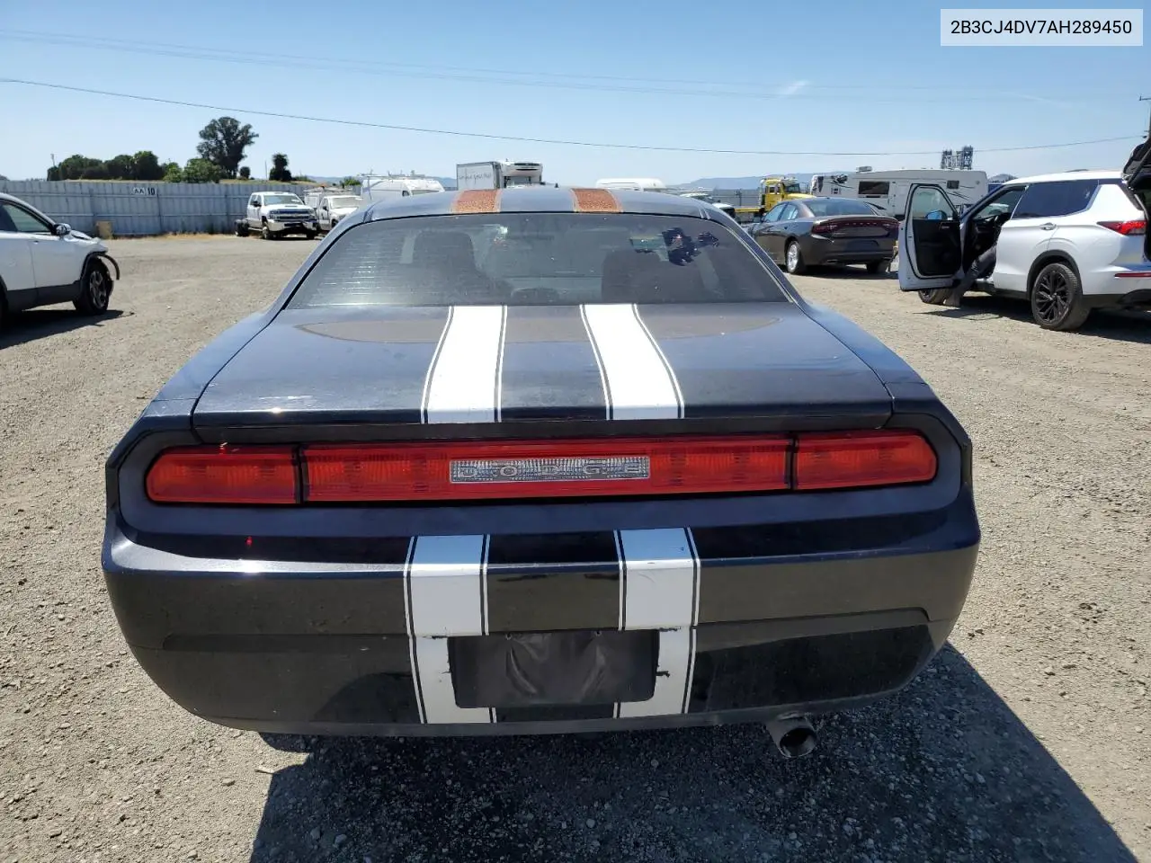 2010 Dodge Challenger Se VIN: 2B3CJ4DV7AH289450 Lot: 56510495