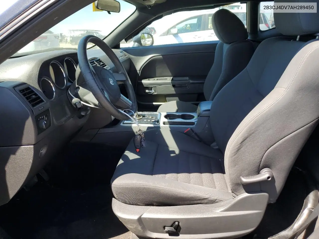 2010 Dodge Challenger Se VIN: 2B3CJ4DV7AH289450 Lot: 56510495