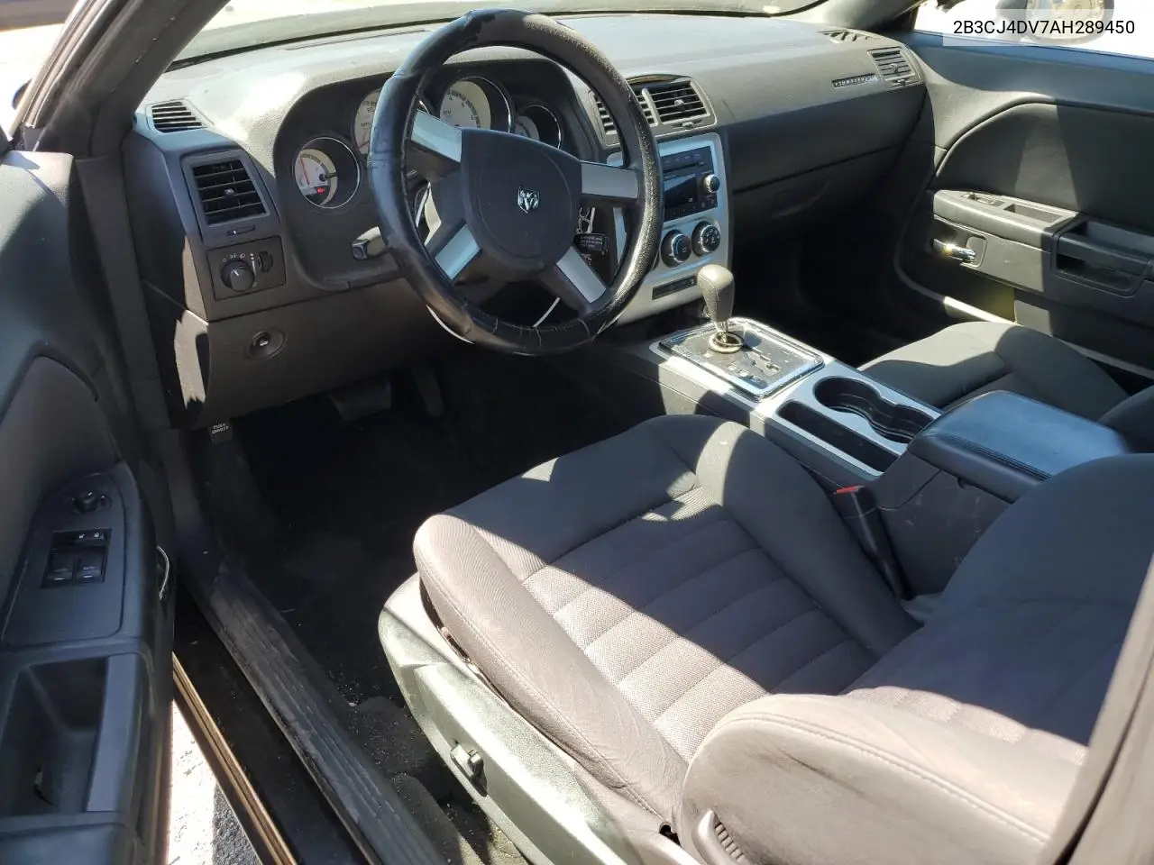 2010 Dodge Challenger Se VIN: 2B3CJ4DV7AH289450 Lot: 56510495