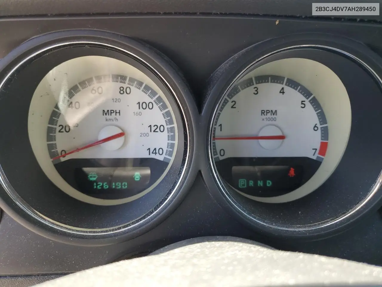 2010 Dodge Challenger Se VIN: 2B3CJ4DV7AH289450 Lot: 56510495