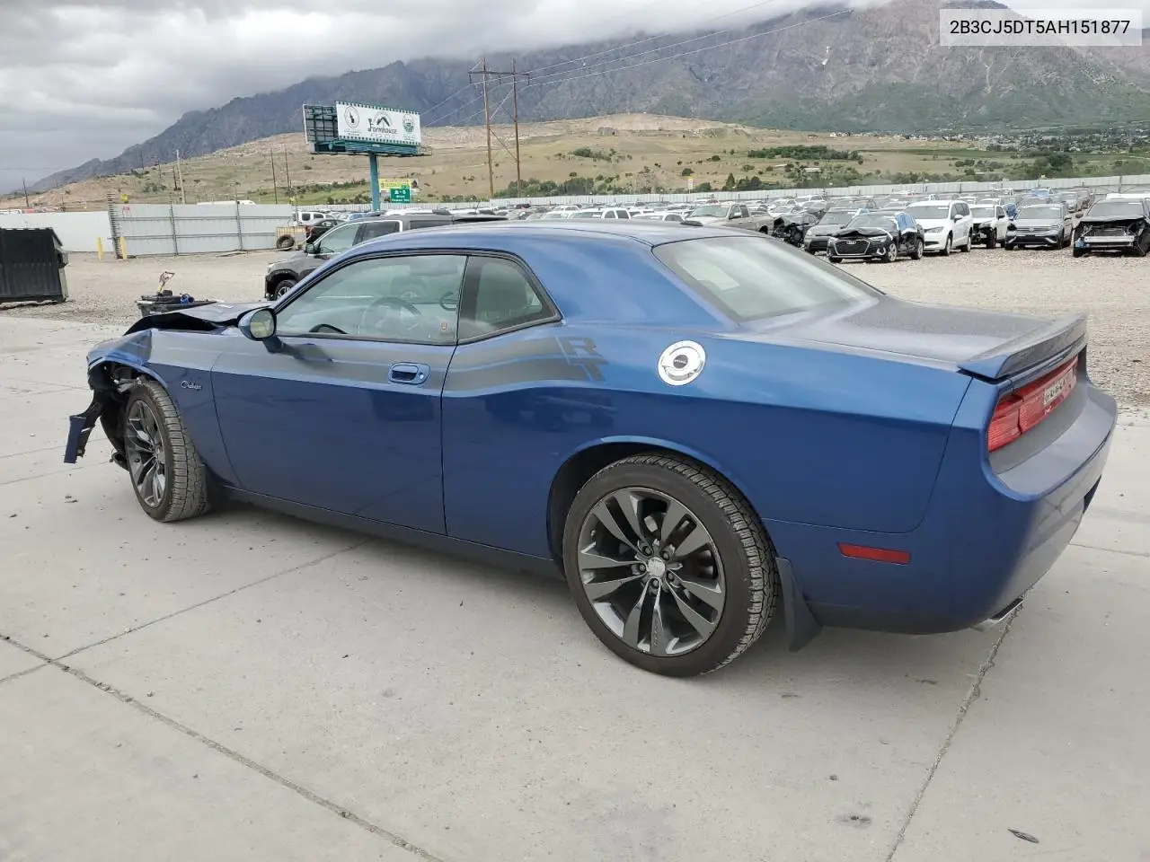 2010 Dodge Challenger R/T VIN: 2B3CJ5DT5AH151877 Lot: 56849945