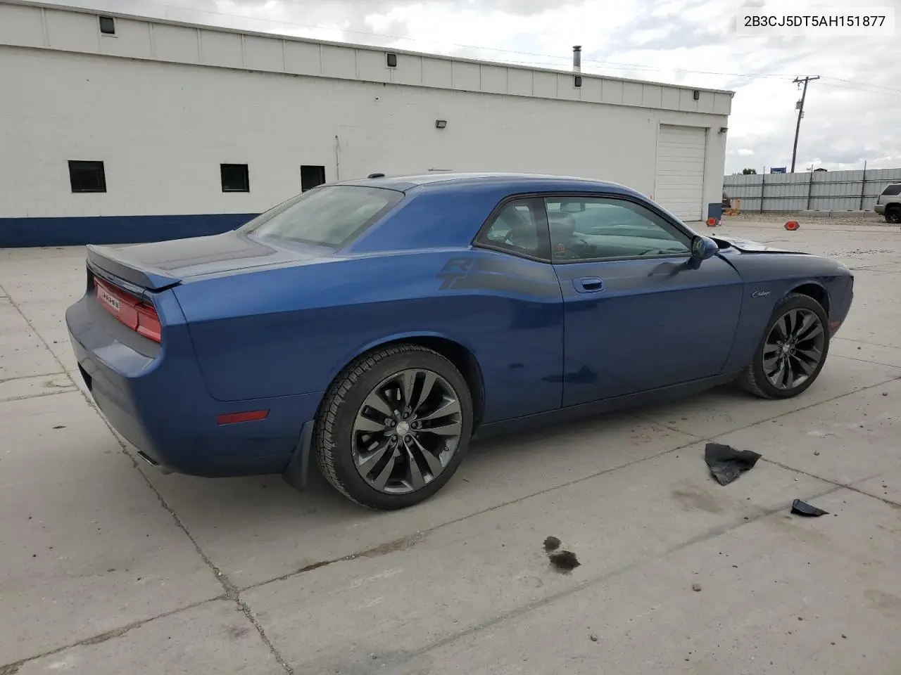 2010 Dodge Challenger R/T VIN: 2B3CJ5DT5AH151877 Lot: 56849945