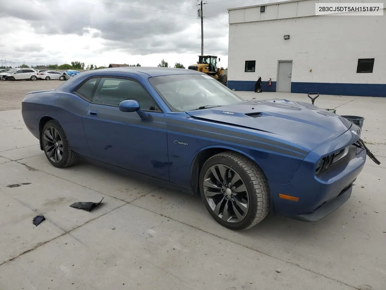 2010 Dodge Challenger R/T VIN: 2B3CJ5DT5AH151877 Lot: 56849945