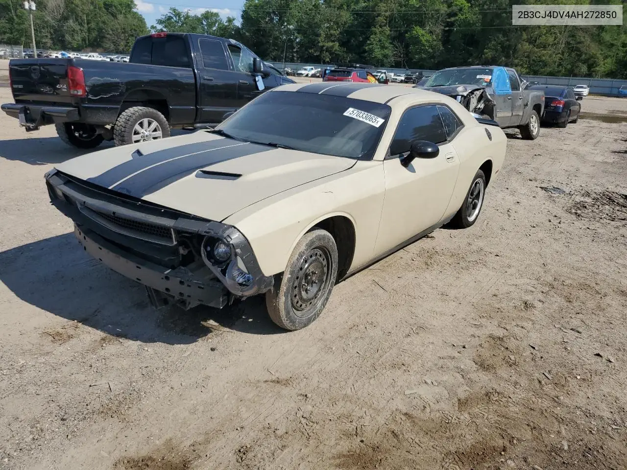 2010 Dodge Challenger Se VIN: 2B3CJ4DV4AH272850 Lot: 57033065