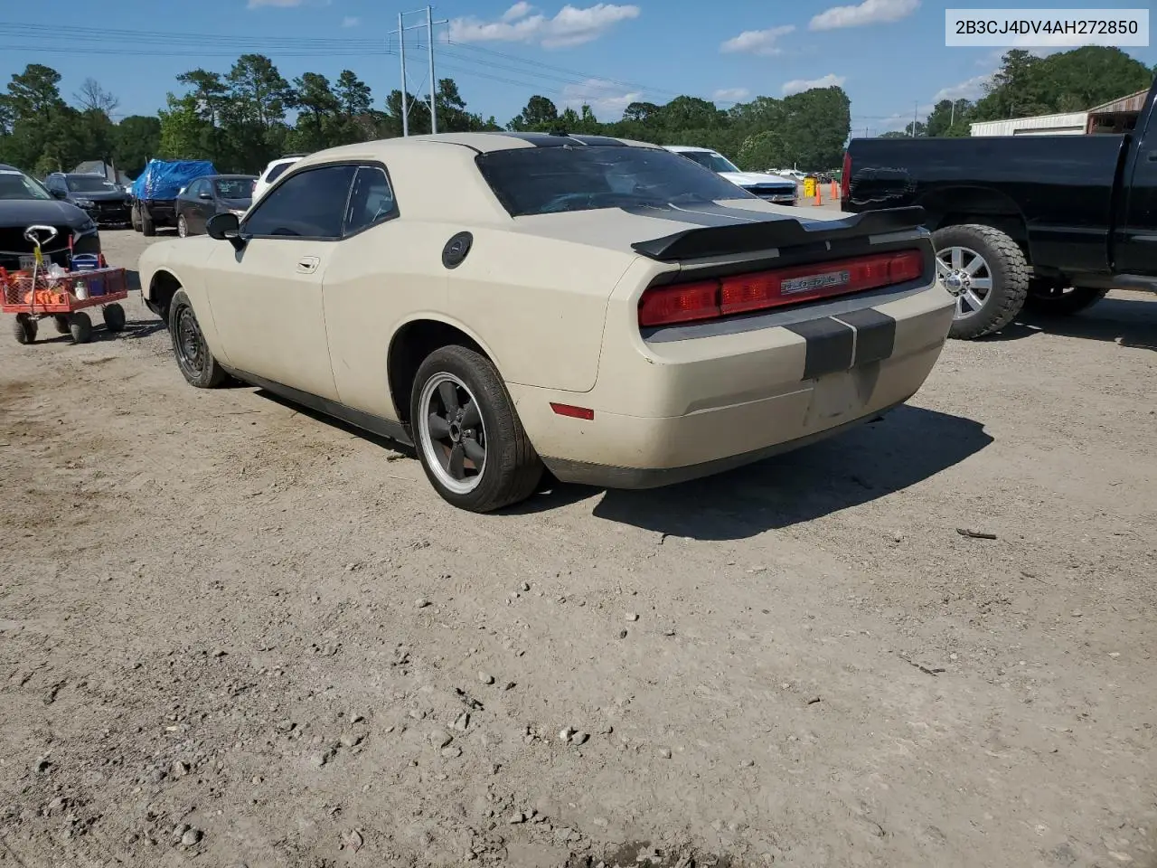 2010 Dodge Challenger Se VIN: 2B3CJ4DV4AH272850 Lot: 57033065