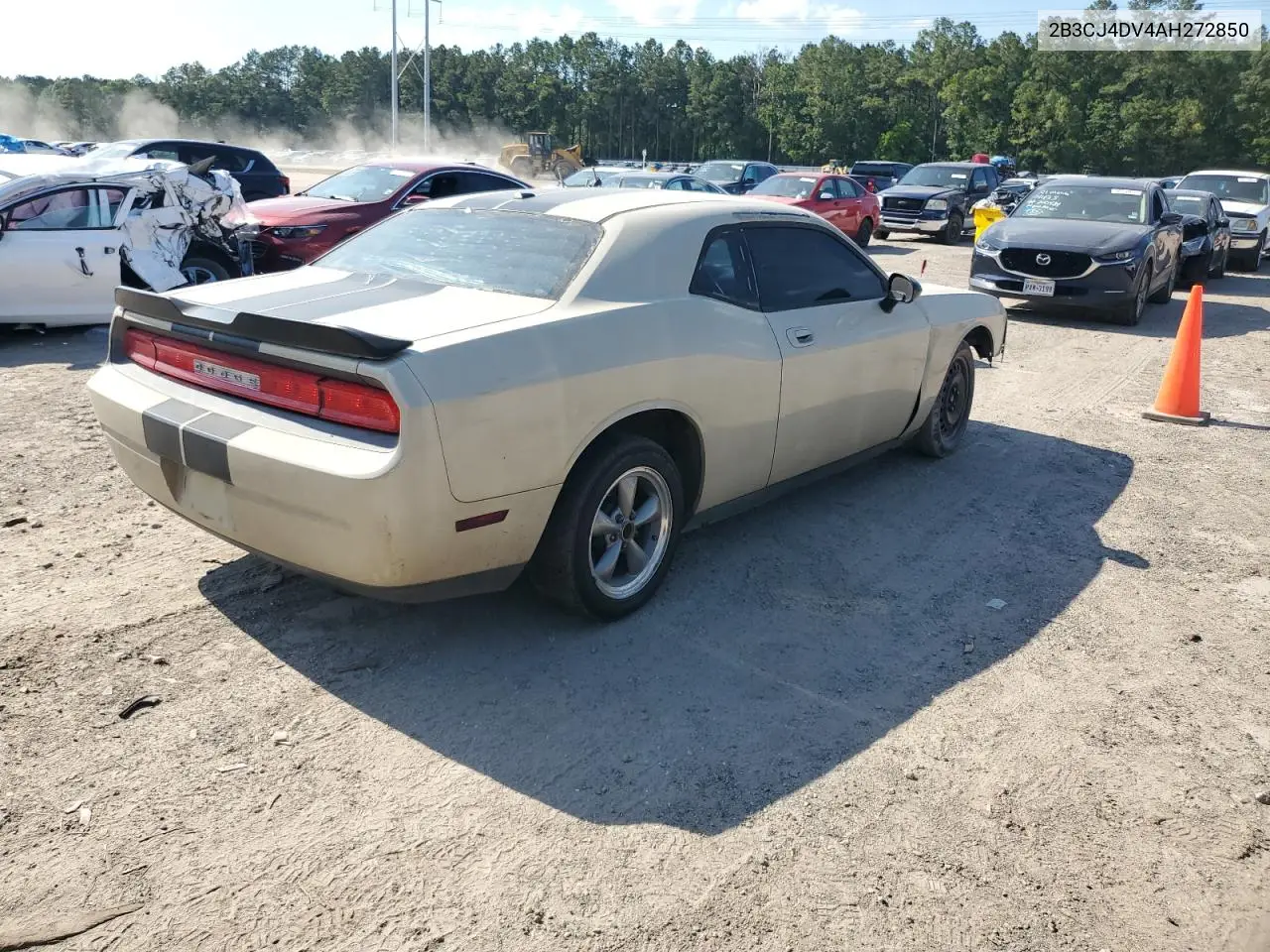 2010 Dodge Challenger Se VIN: 2B3CJ4DV4AH272850 Lot: 57033065