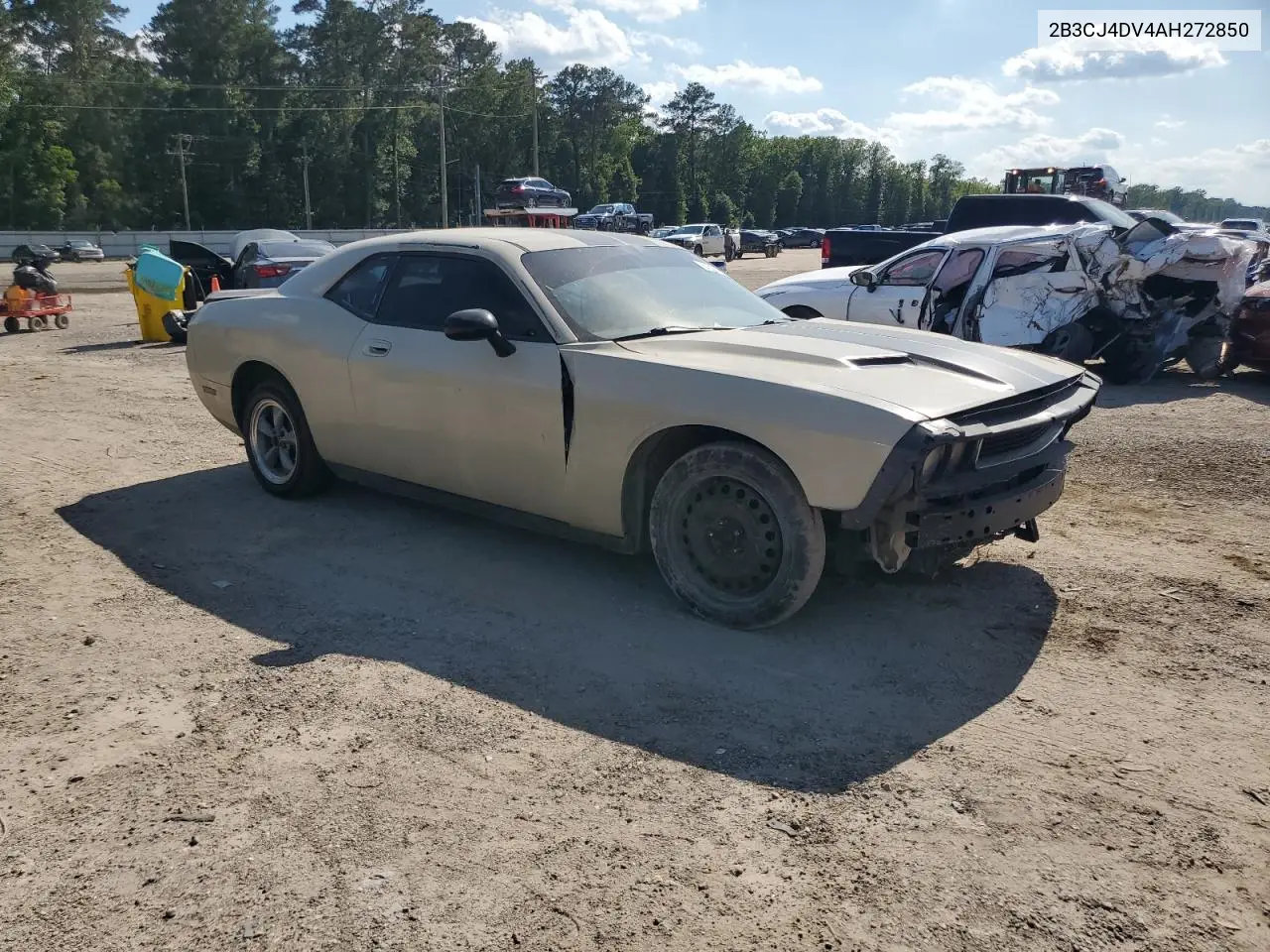 2010 Dodge Challenger Se VIN: 2B3CJ4DV4AH272850 Lot: 57033065
