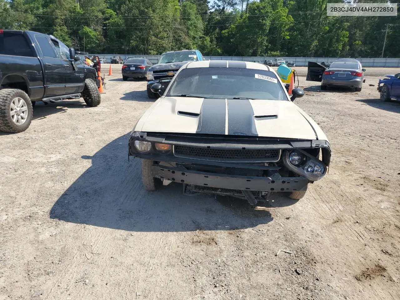 2010 Dodge Challenger Se VIN: 2B3CJ4DV4AH272850 Lot: 57033065