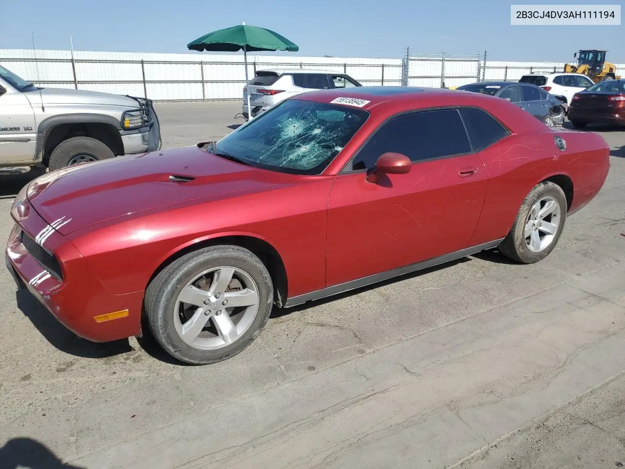 2010 Dodge Challenger Se VIN: 2B3CJ4DV3AH111194 Lot: 59138945