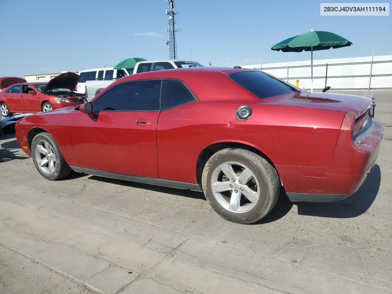 2010 Dodge Challenger Se VIN: 2B3CJ4DV3AH111194 Lot: 59138945