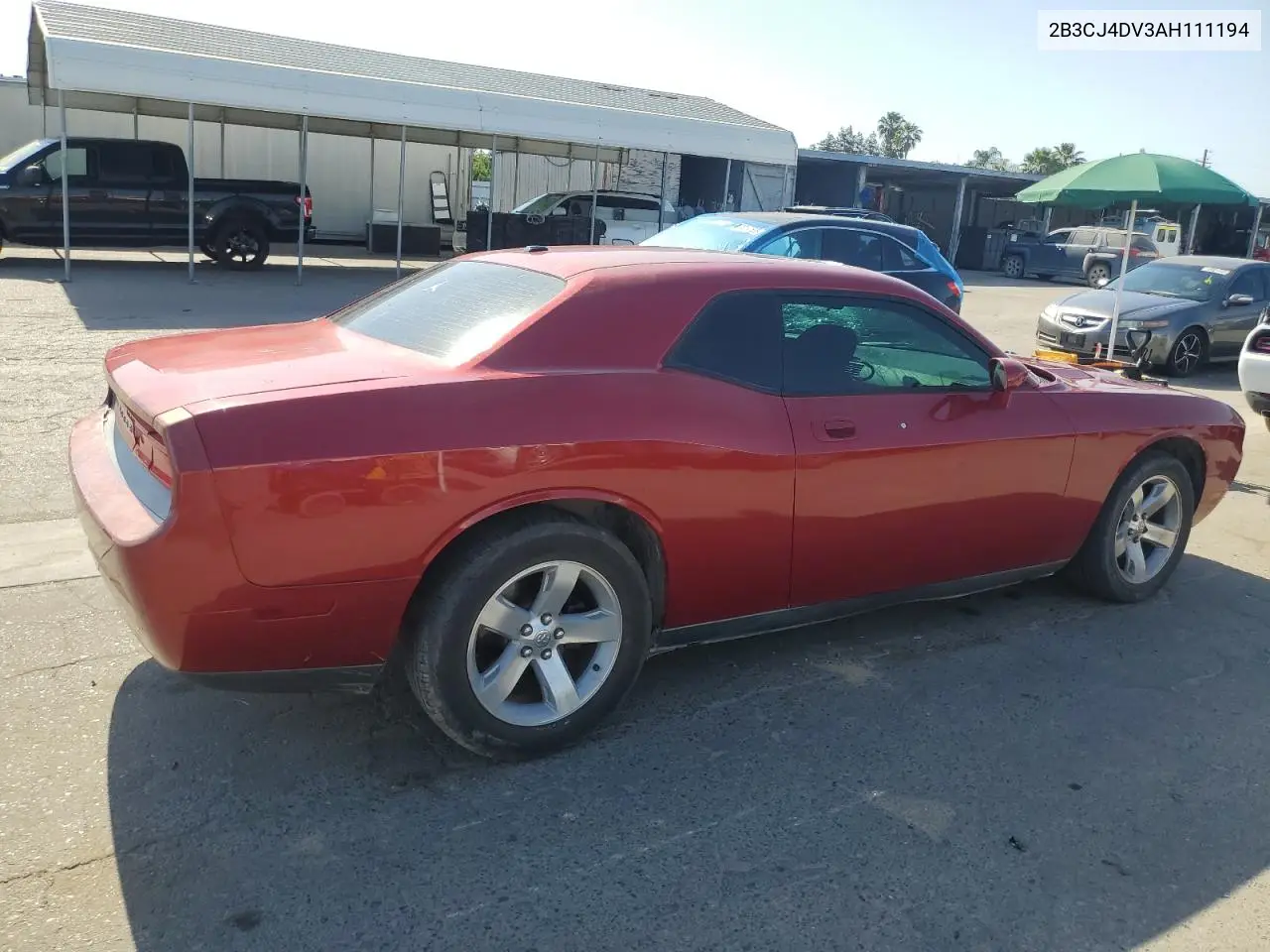 2010 Dodge Challenger Se VIN: 2B3CJ4DV3AH111194 Lot: 59138945