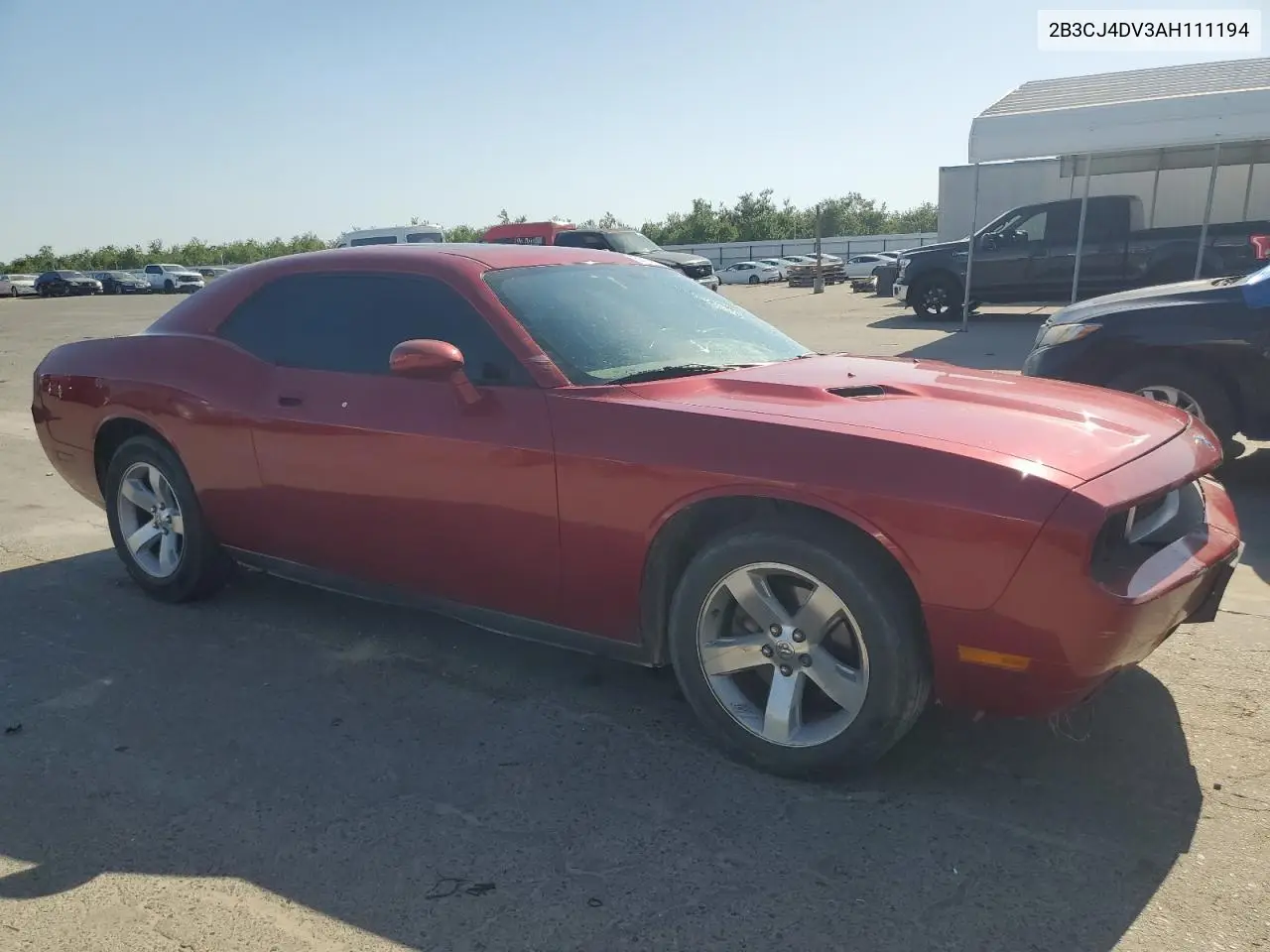 2010 Dodge Challenger Se VIN: 2B3CJ4DV3AH111194 Lot: 59138945