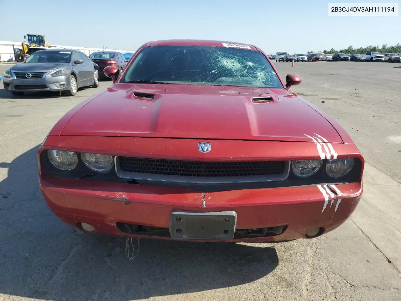 2010 Dodge Challenger Se VIN: 2B3CJ4DV3AH111194 Lot: 59138945