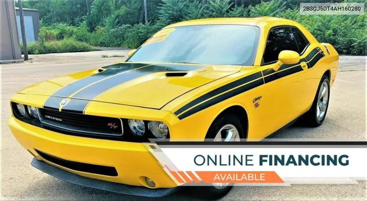 2010 Dodge Challenger R/T VIN: 2B3CJ5DT4AH160280 Lot: 60919032
