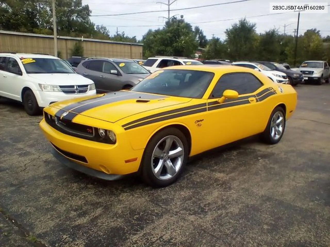 2010 Dodge Challenger R/T VIN: 2B3CJ5DT4AH160280 Lot: 60919032
