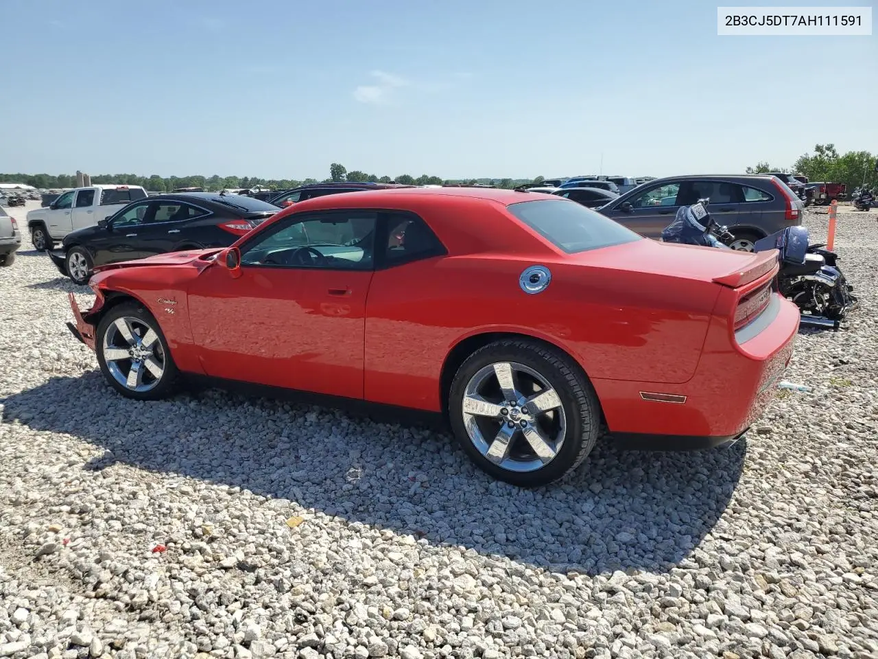 2010 Dodge Challenger R/T VIN: 2B3CJ5DT7AH111591 Lot: 61941385